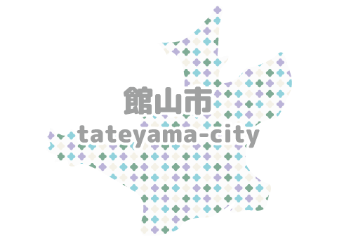 館山市マップ