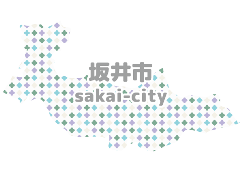 坂井市マップ