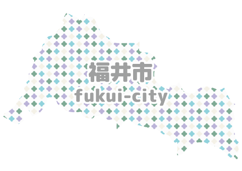 福井市マップ