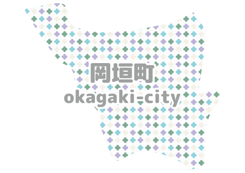 岡垣町マップ