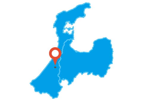 富山県支店所在地マップ